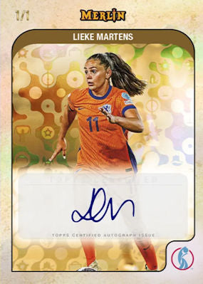 Break #457 - 1 x Topps Merlin UEFA Women’s Euros 2025
