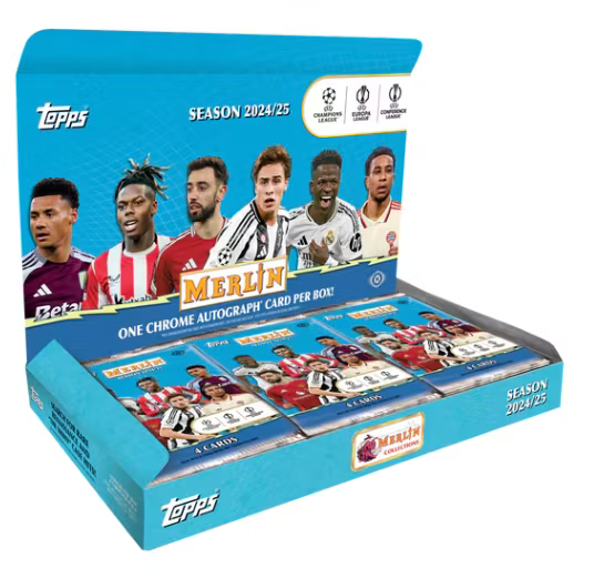 Topps Merlin UCC 24/25