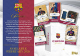 Break #806 - 1 x Topps Barcelona Forever 25/26 - Hobby box [RANDOM]