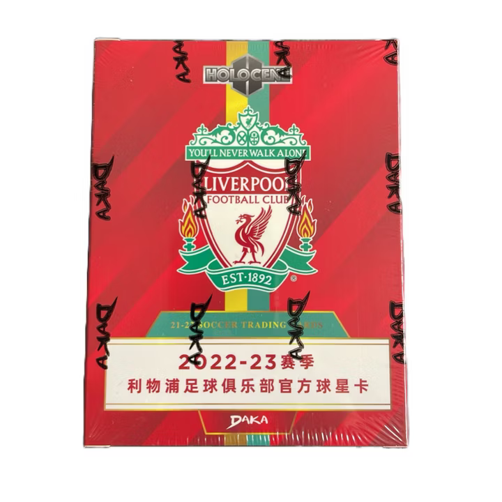 2022-23 Daka Liverpool Holocene Blaster Box