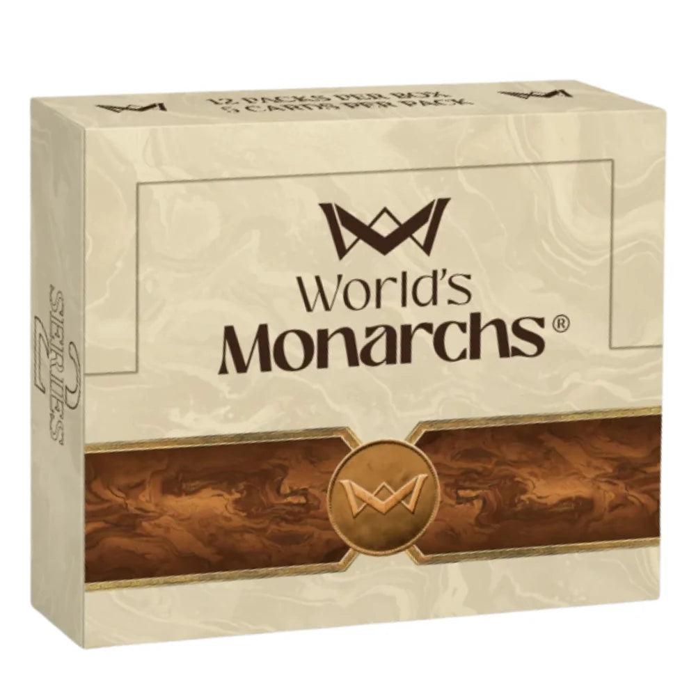 Break #979 - 1 x Worlds Monarchs Series 2 [RANDOM]