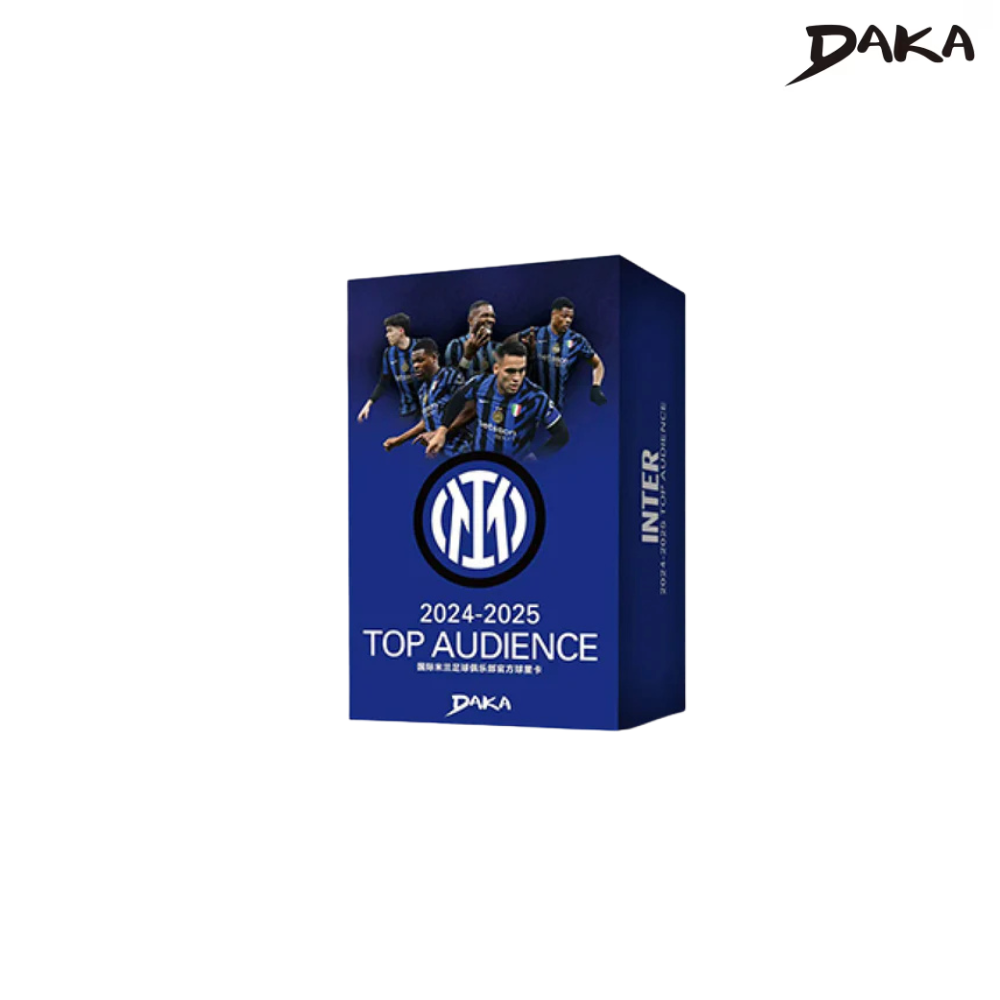 2024-25 Daka Soccer Inter Milan Top Audience - Blaster Box