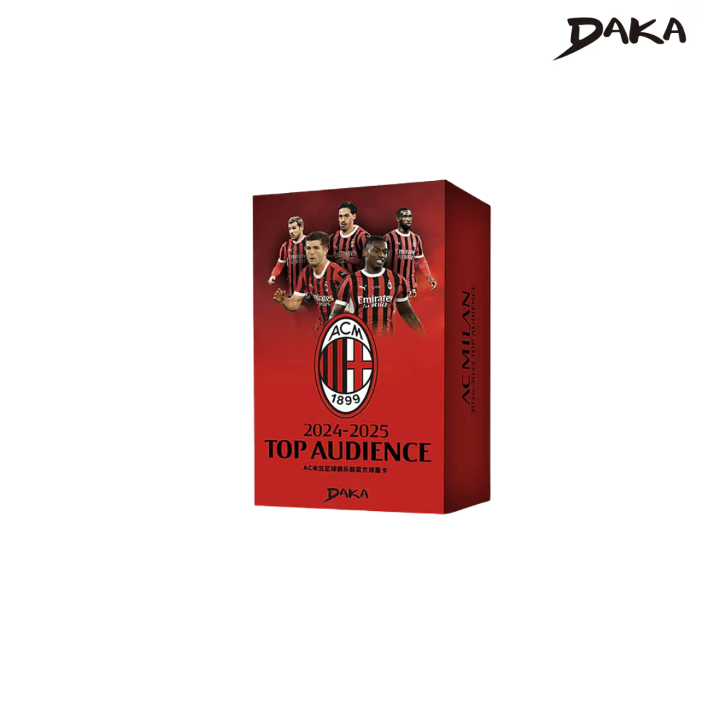 2024-25 Daka Soccer AC Milan Top Audience - Blaster Box