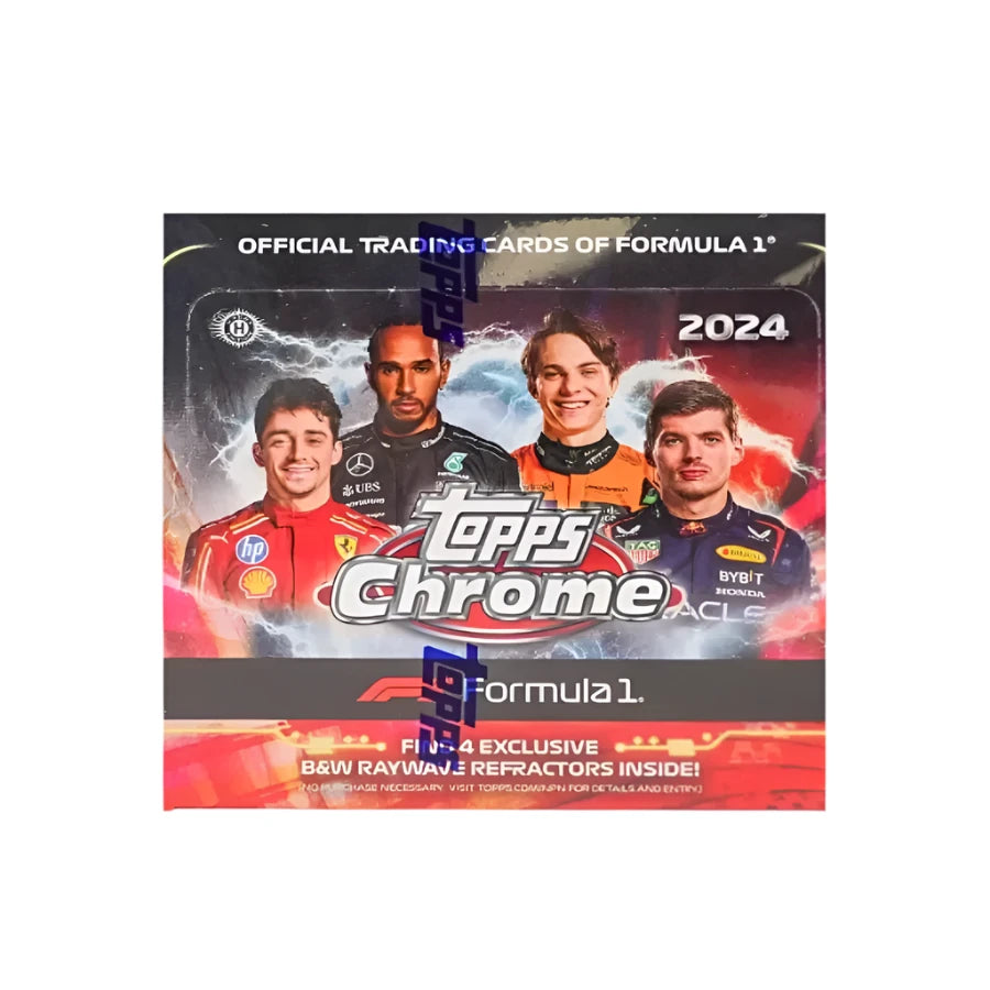 2024 Topps Chrome Formula 1 - Qualifying Lap