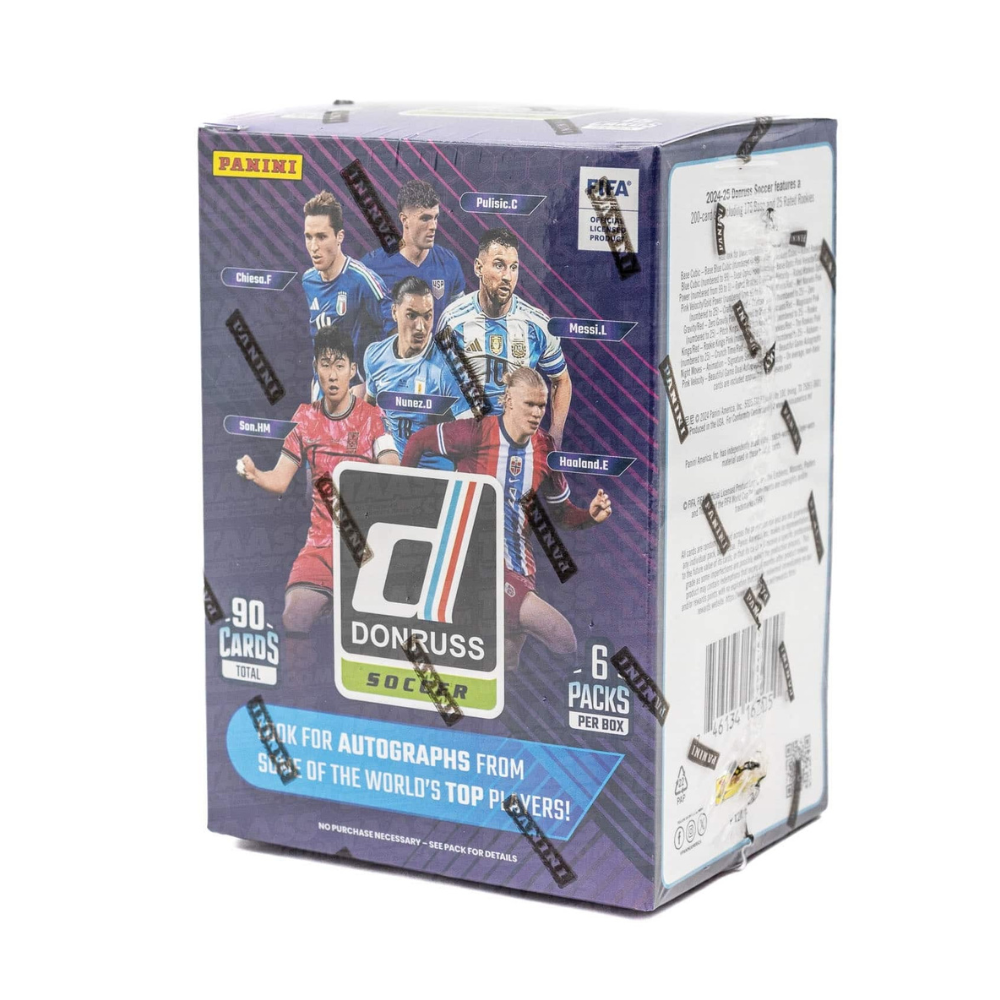 2024/25 Panini Donruss Soccer Blaster Box