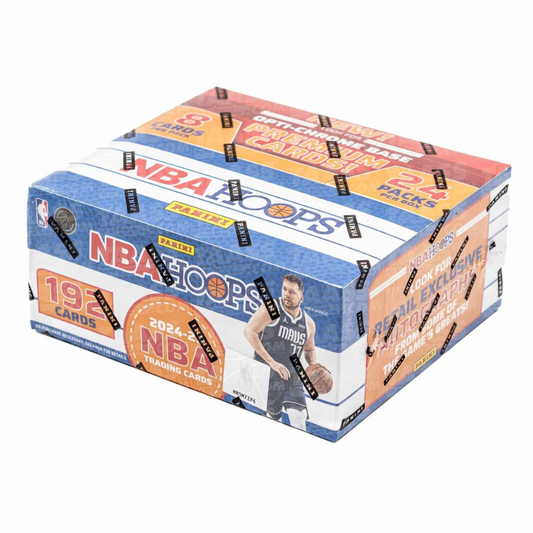 2024-25 Panini NBA Hoops Basketball - Retail Box