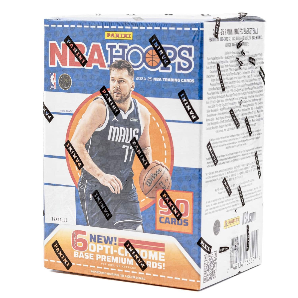 2024-25 Panini NBA Hoops Basketball - Blaster Box