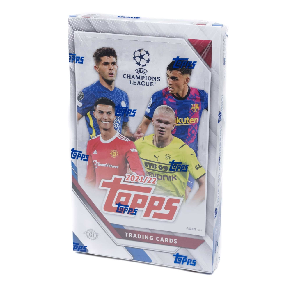 2021-22 Topps UEFA Champions League