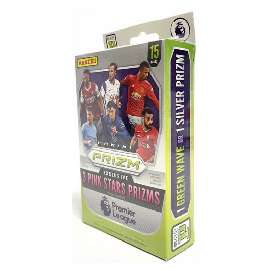 2020-21 Panini Prizm Premier League Soccer - Hanger Box