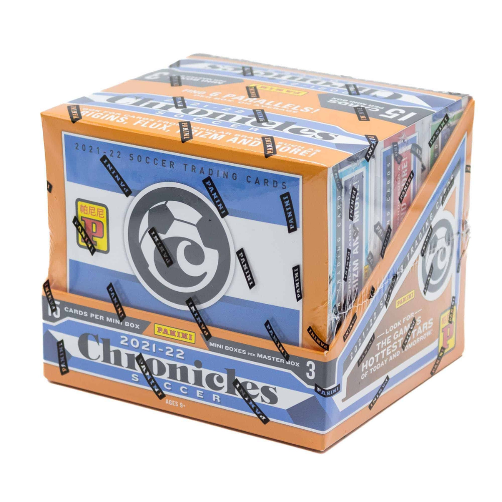 2021-22 Panini Chronicles Soccer - Asia Box