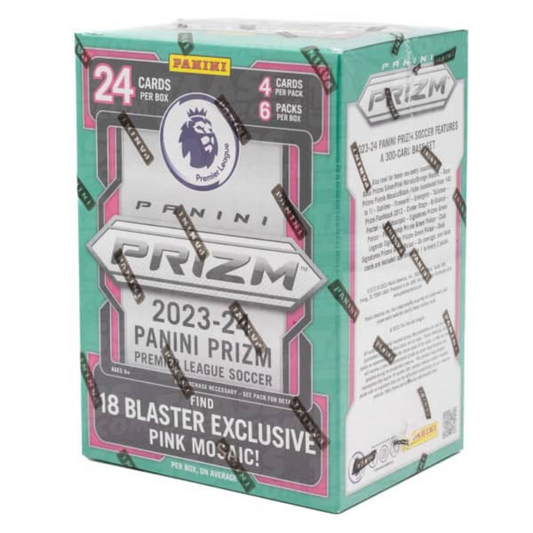 2023-24 Panini Prizm Premier League Soccer EPL Blaster Box