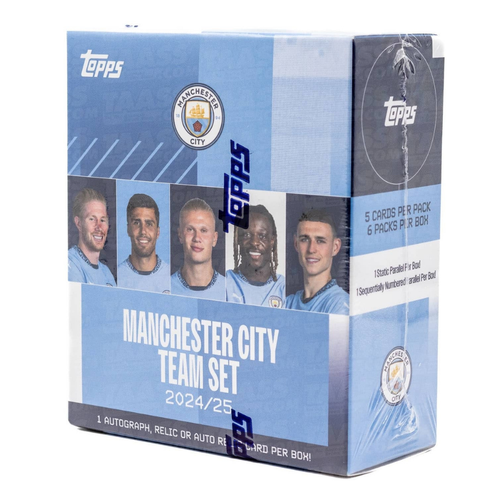 Topps Manchester City Team Set 24/25