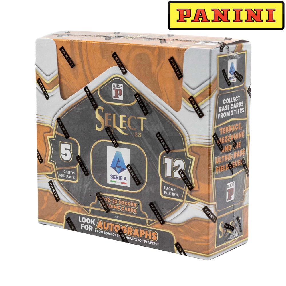 Break #323 - 1 x 2022/23 Panini Select Serie A Soccer - Tmall Box