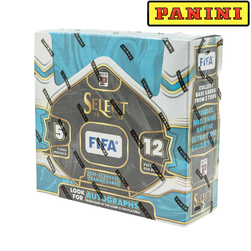 Break #322 - 1 x 2022-23 Panini Select FIFA Tmall Box