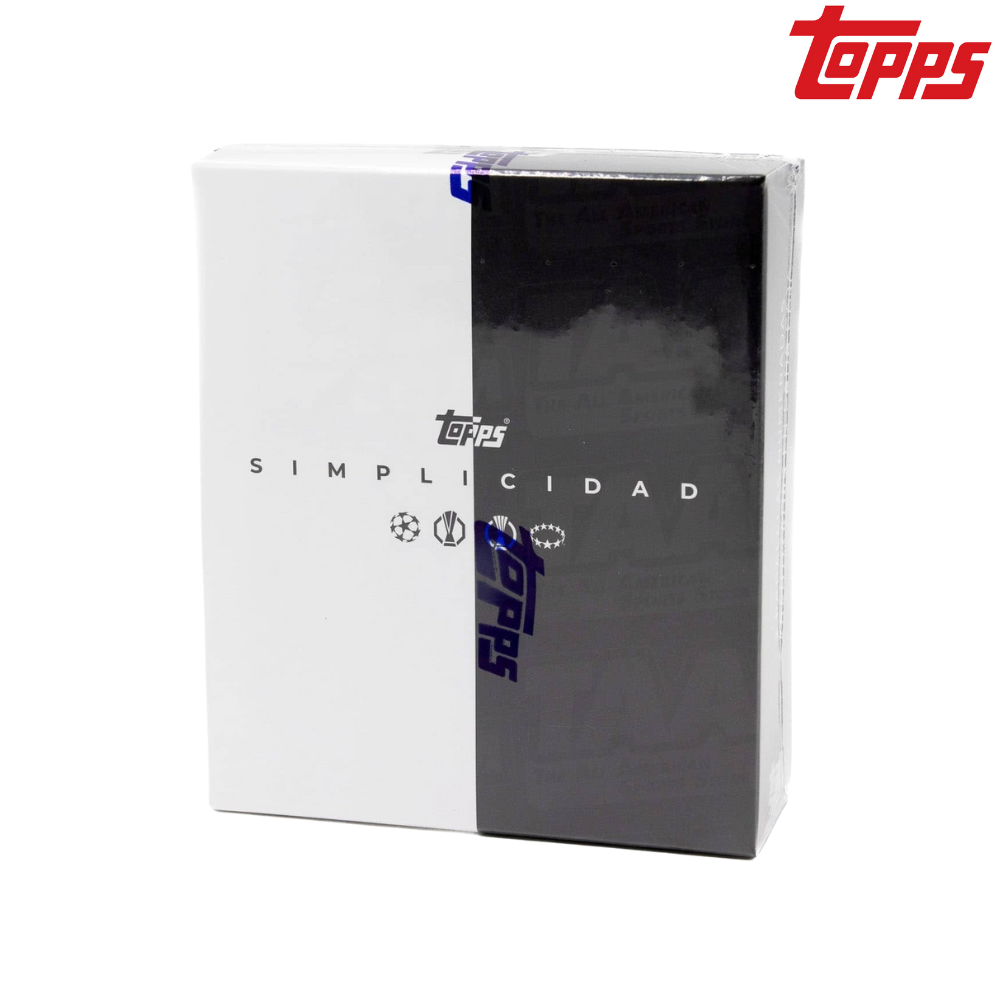 Break #298 - 1 x Topps UCC SIMPLICIDAD 24/25