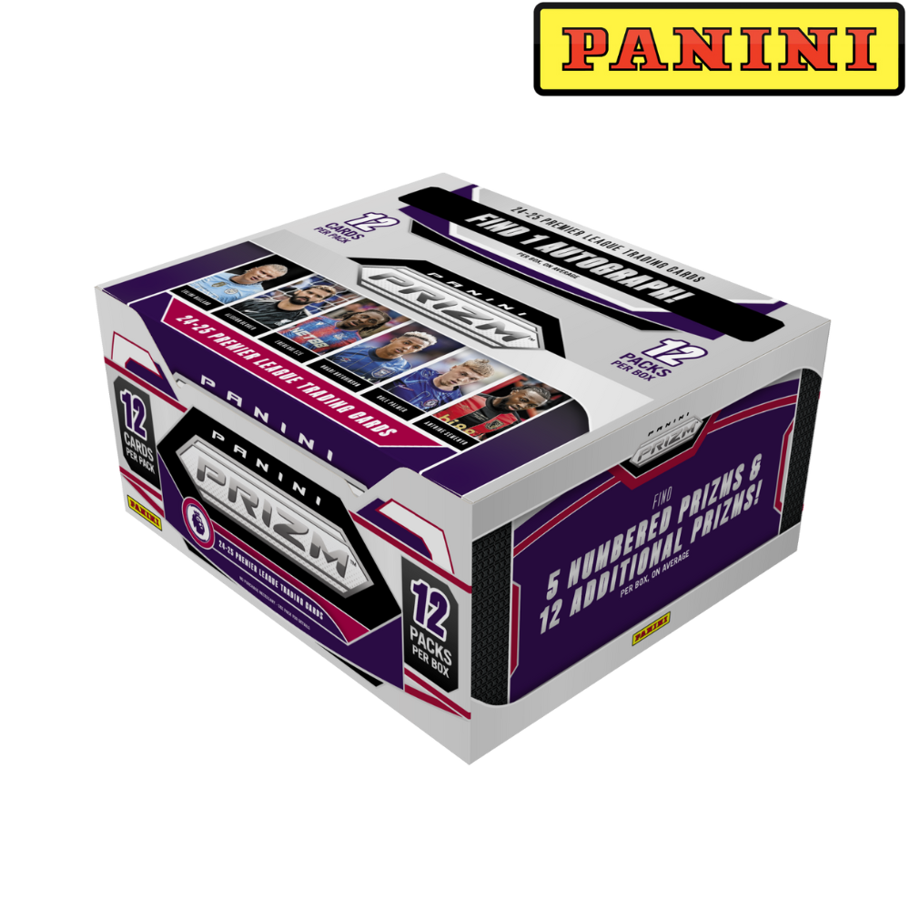 Break #301 - 1 x 2024-25 Panini Prizm EPL Soccer - Hobby Box