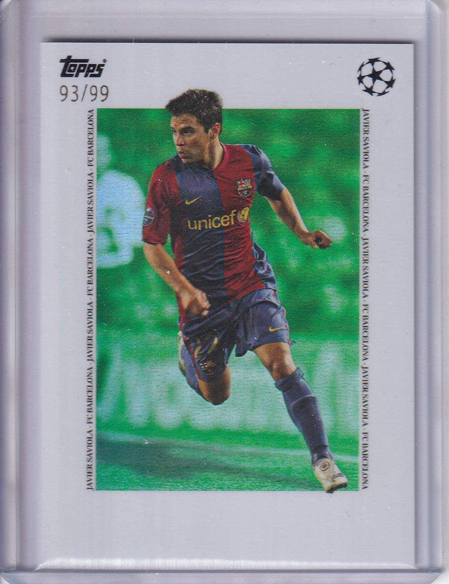 Barcelona - Saviola - 93/99