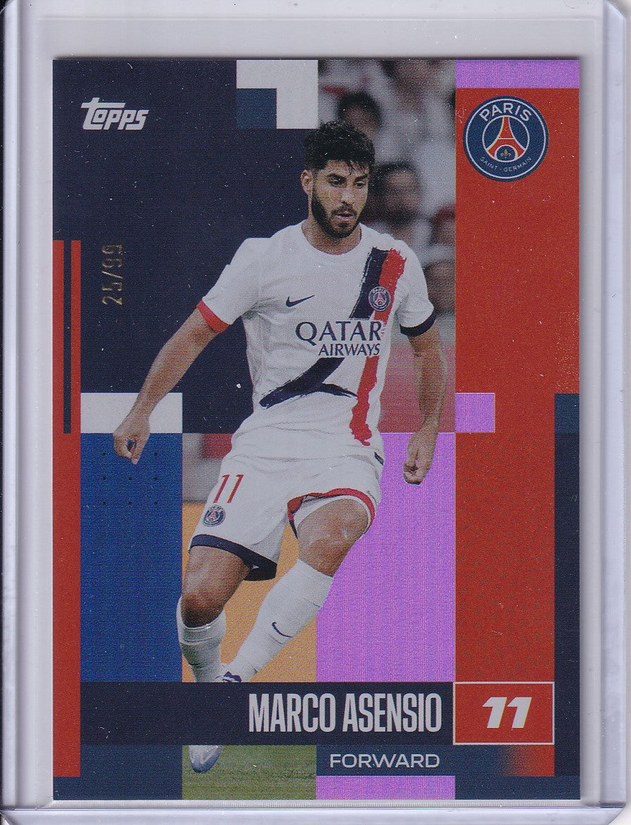 PSG - Asensio - 25/99