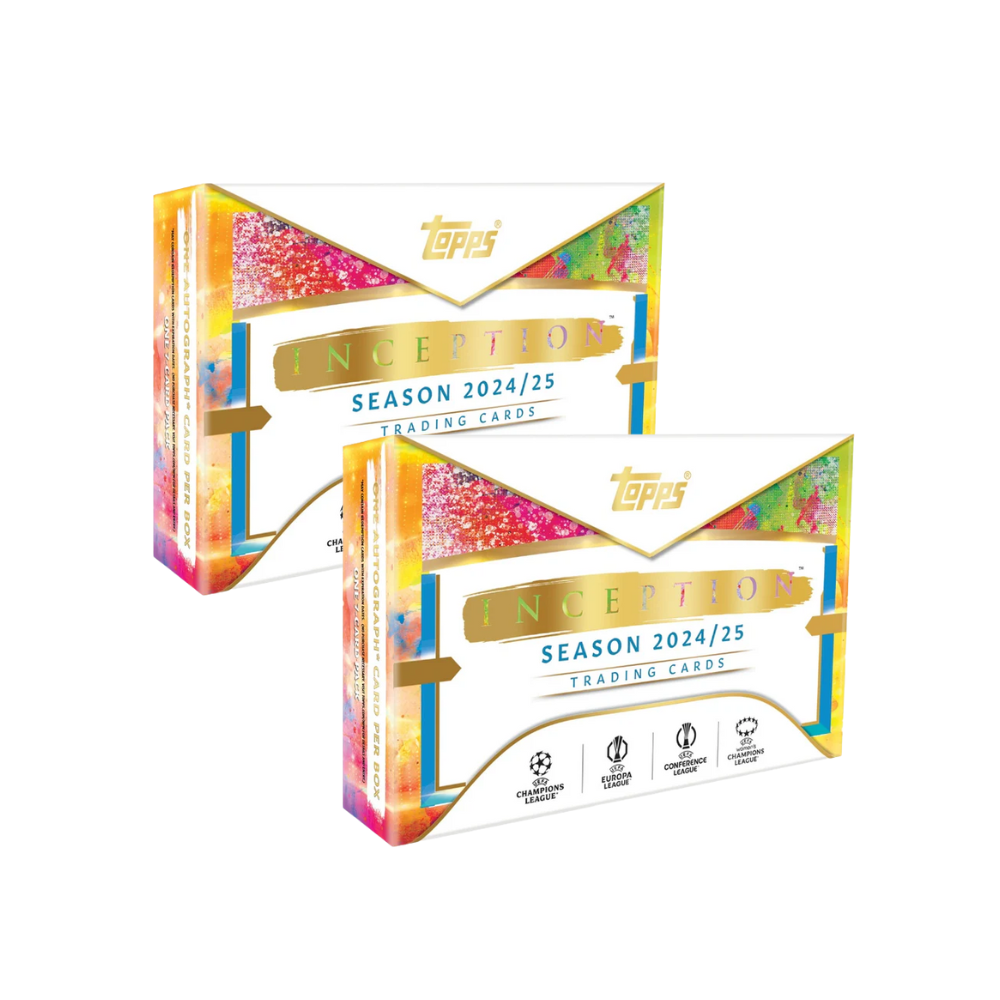 Break #700 - 2 x Topps Inception UCC 24/25
