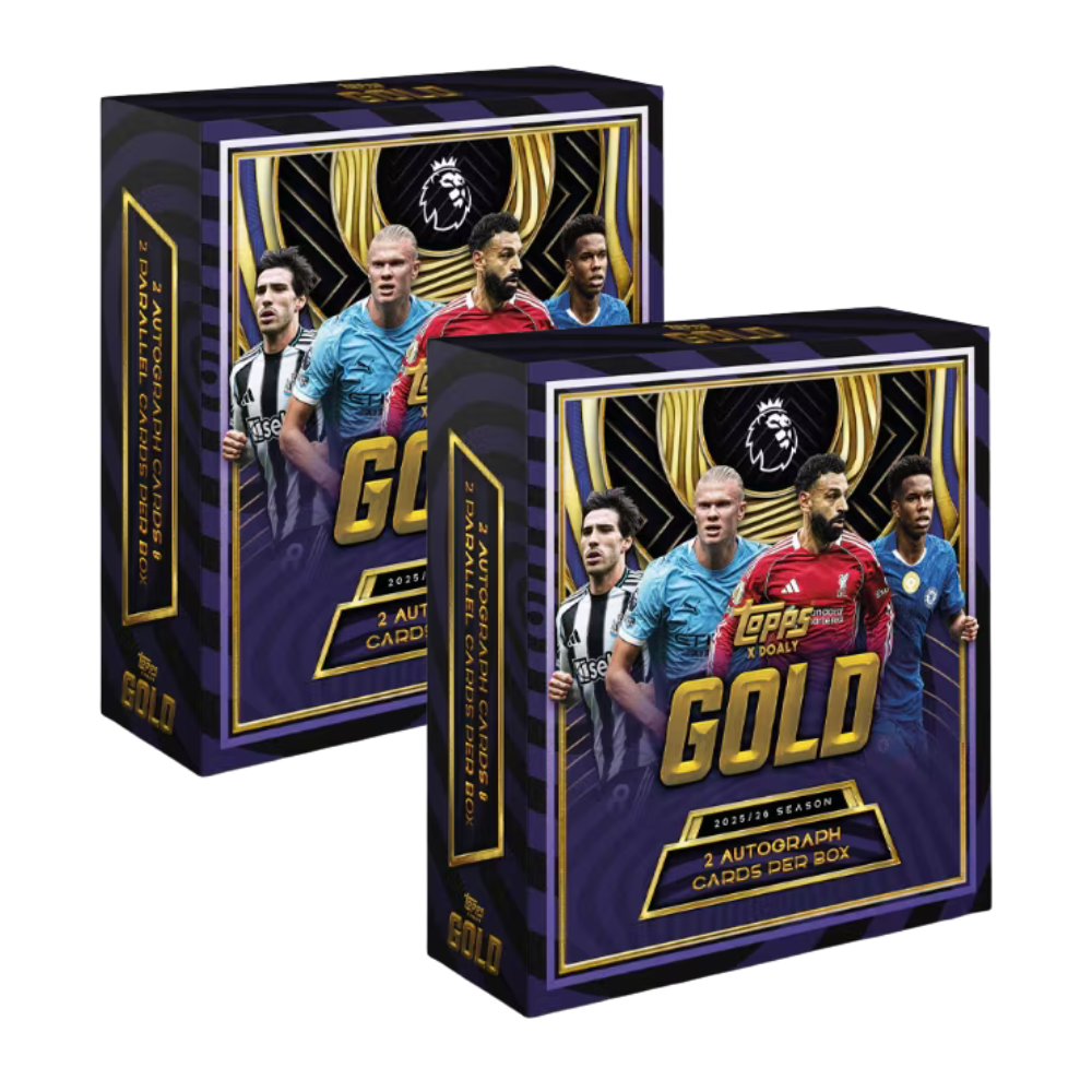 Break #786 - 2 x Topps Premier League GOLD 25/26