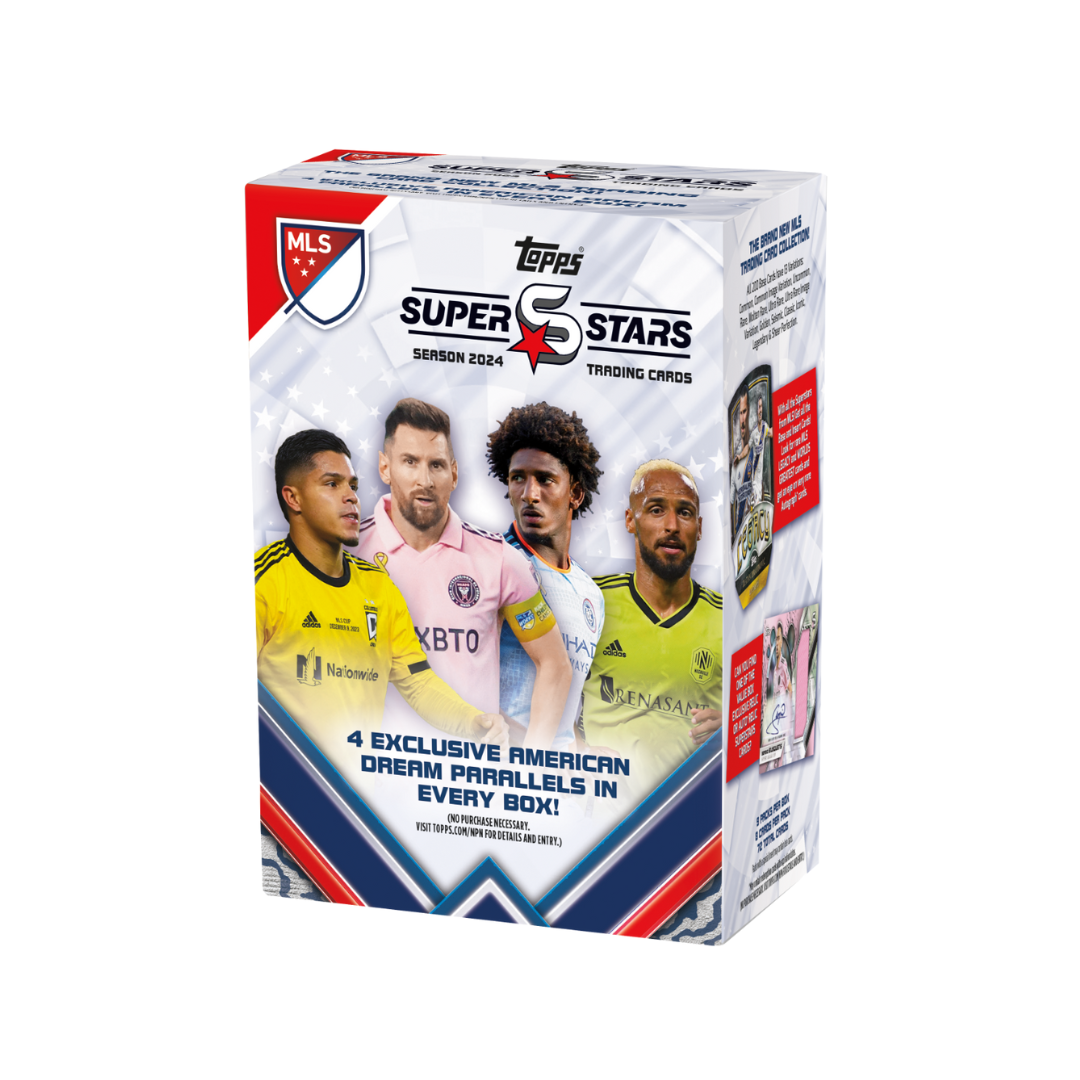 Topps MLS Superstars 2024 - Value Box