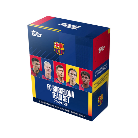 Topps Barcelona Team Set 24/25