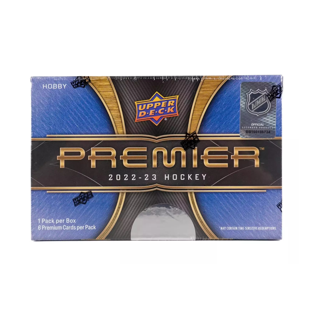 Break #39 - 1 x 2022-23 Upper Deck Premier Hobby [Random]