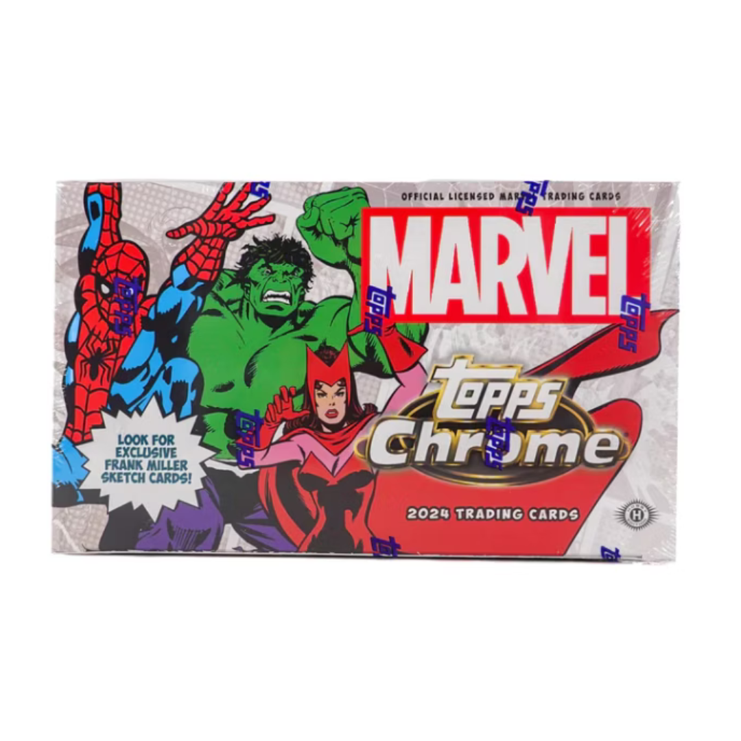 Break #40 - 1 x Topps Marvel Chrome Hobby Box [RANDOM]