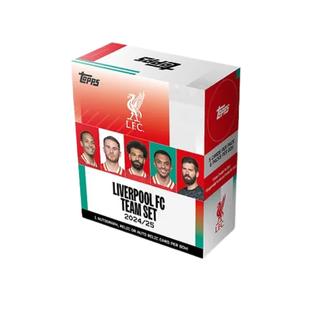 Topps Liverpool Team Set 24/25