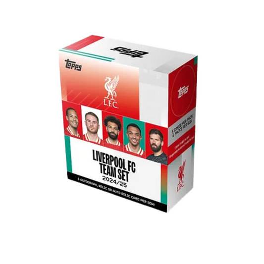 Topps Liverpool Team Set 24/25