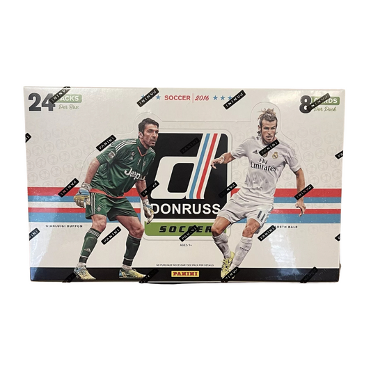 Break #76 - 1 x Donruss Soccer 16-17 Hobby Box