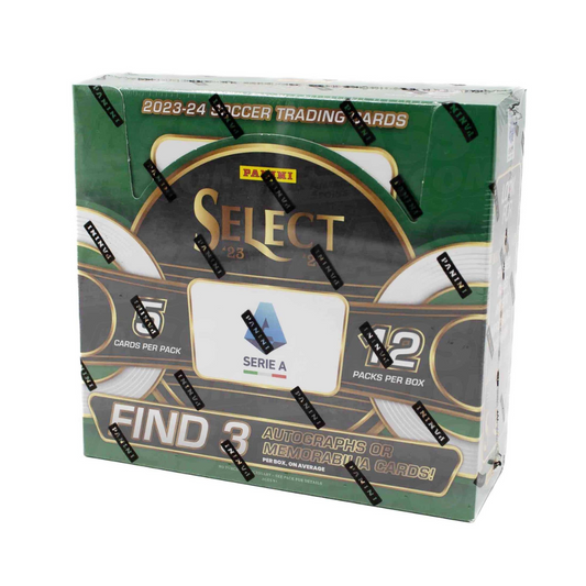 Panini Select Serie A 23/24 - Hobby Box