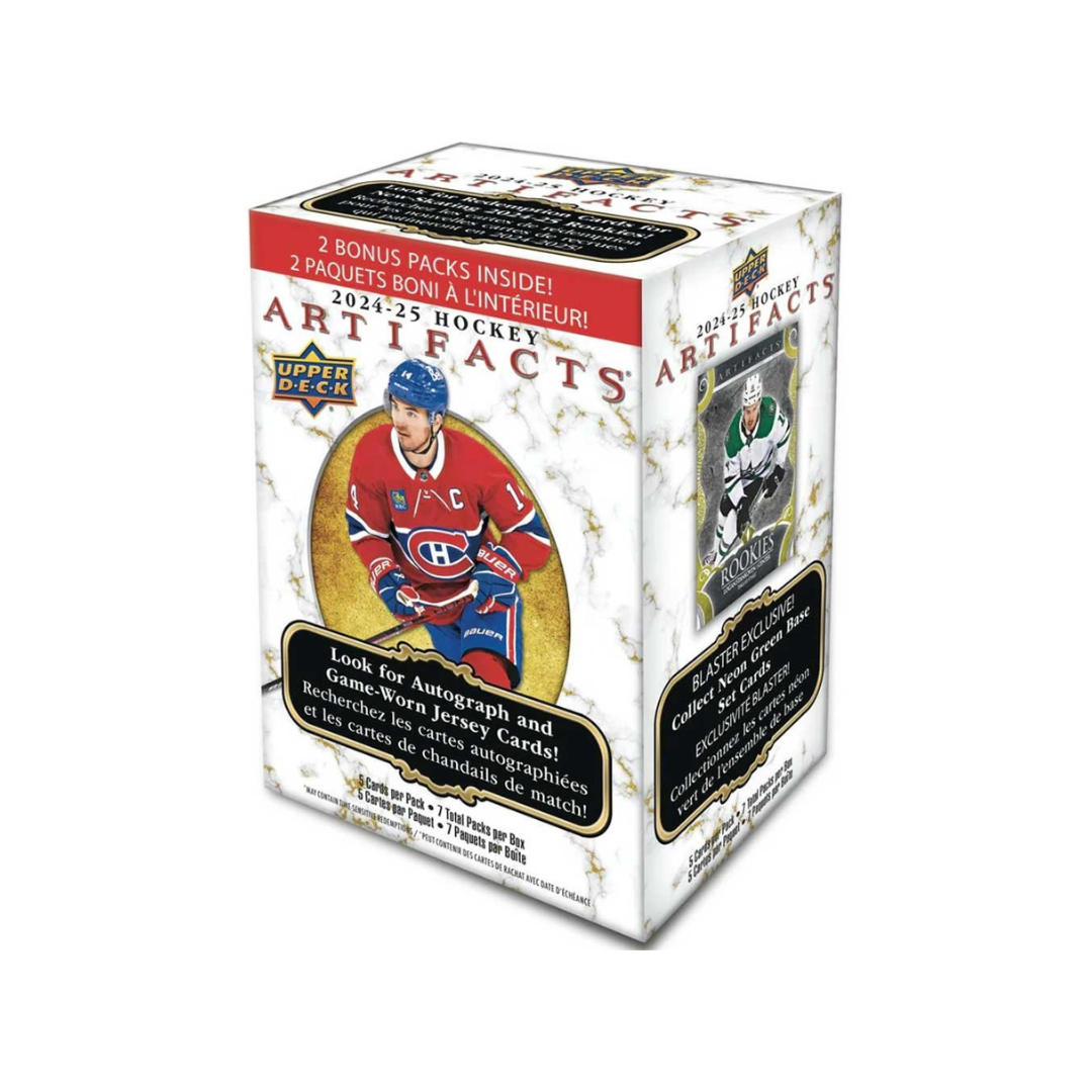 Upper Deck Artifacts 24/25 - Blaster Box