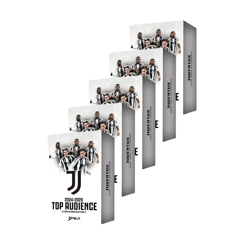 Break #689 - 5 x Daka Juventus Top Audience 24/25