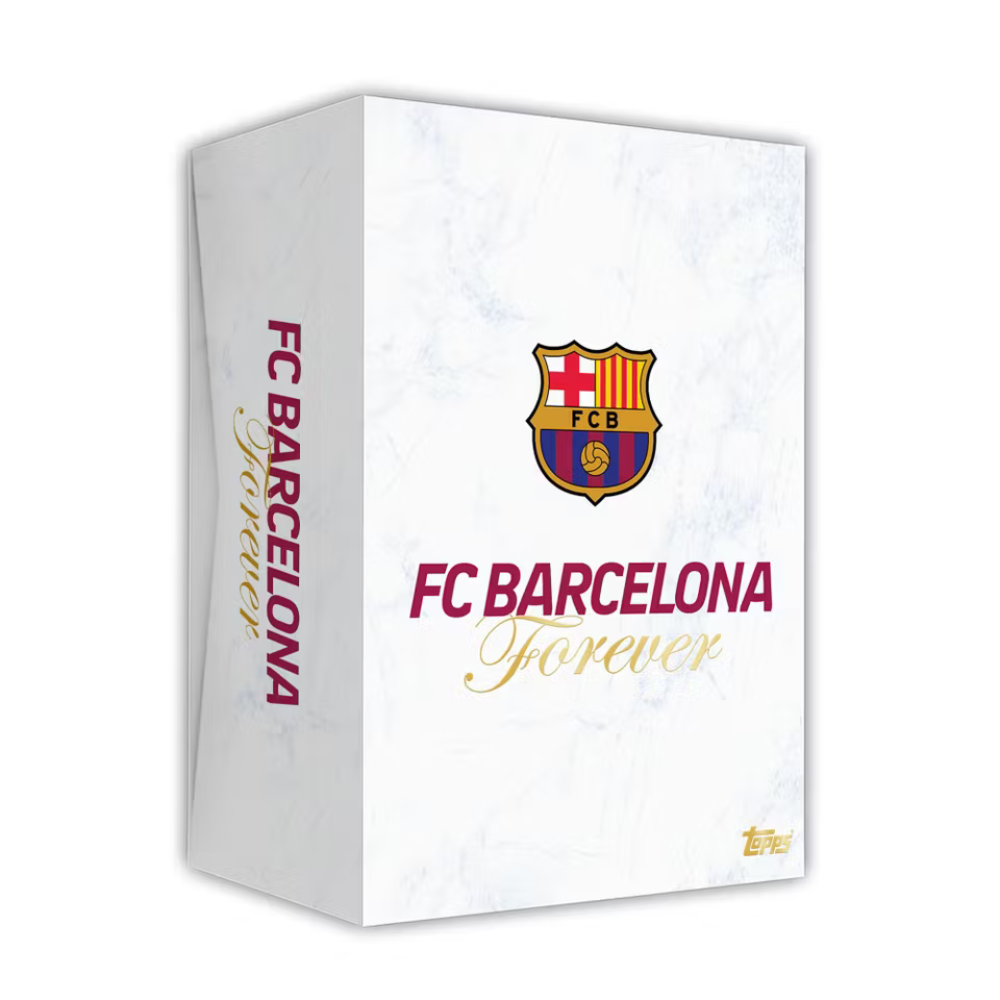 Break #806 - 1 x Topps Barcelona Forever 25/26 - Hobby box [RANDOM]