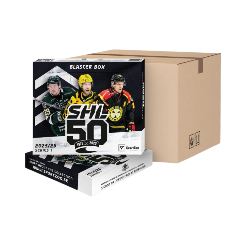 Break #807 - 6 x SportZoo SHL 25/26 Series 1 - Blaster Box [CASEBREAK]