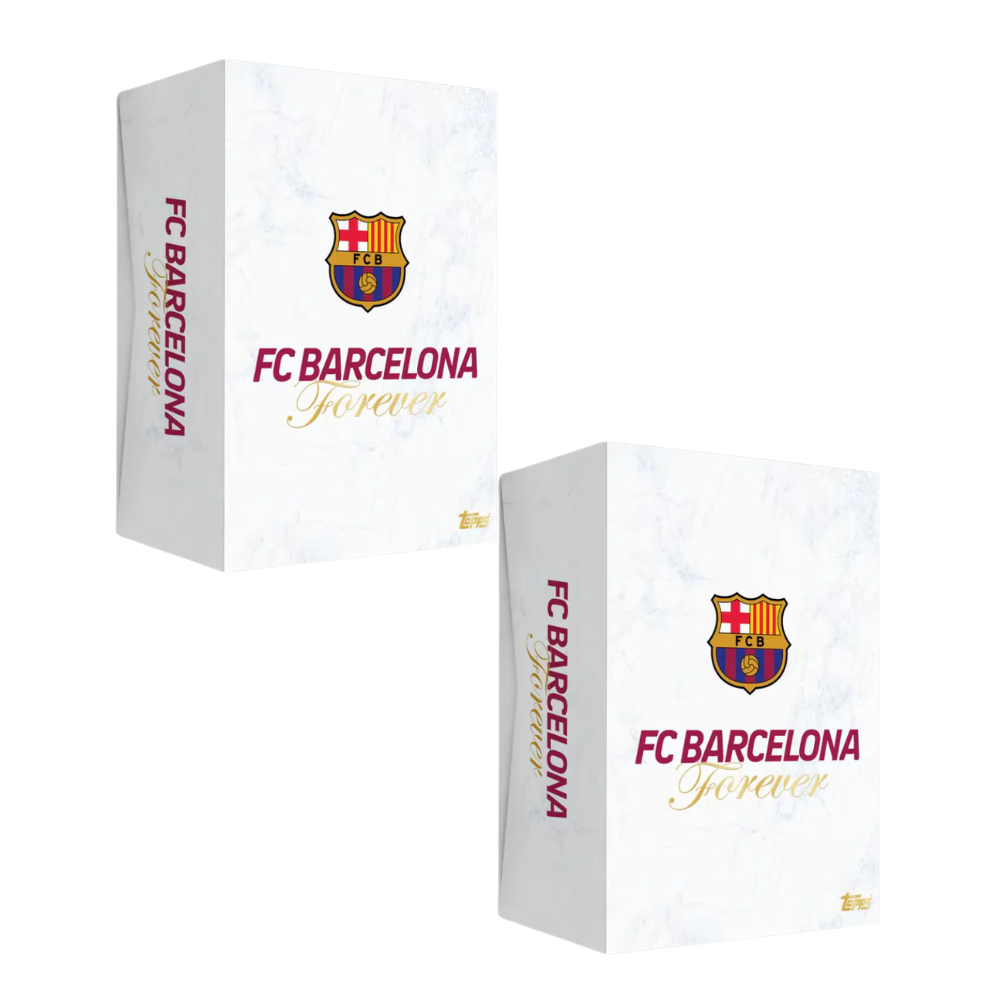 Break #998 - 2 x Topps Barcelona Forever 25/26 - Hobby box [PYP]