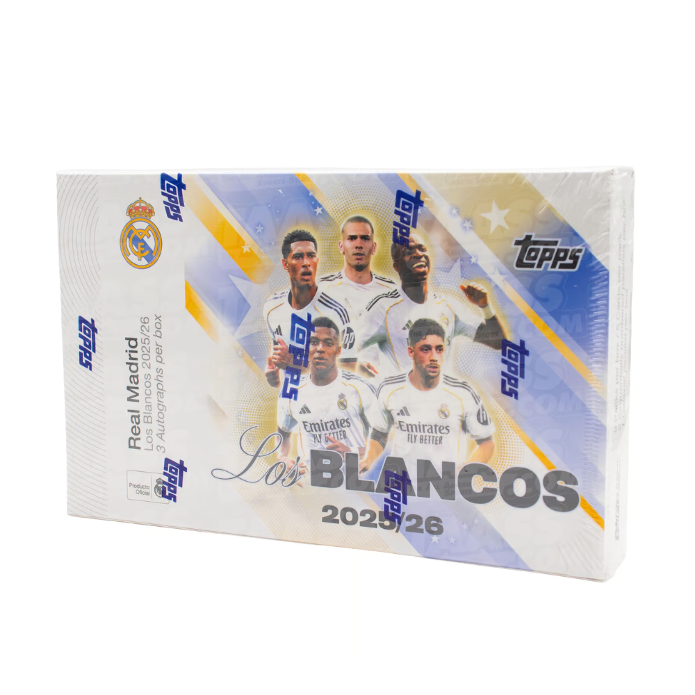 Break #814 - 1 x Topps Real Madrid Los Blancos 25/26 [RANDOM]