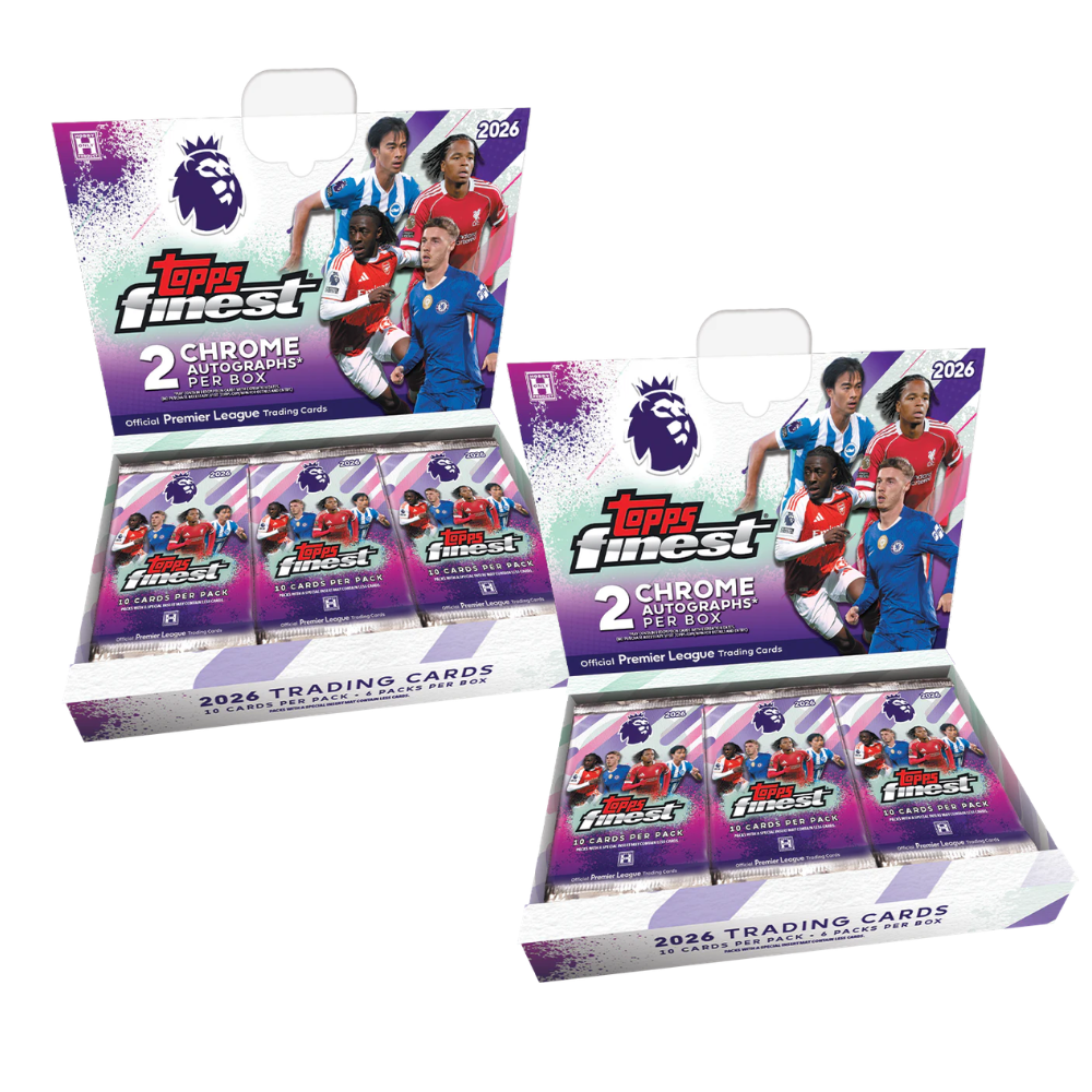 Break #841 - 2 x Topps Finest Premier League 2026 (NO BASE)