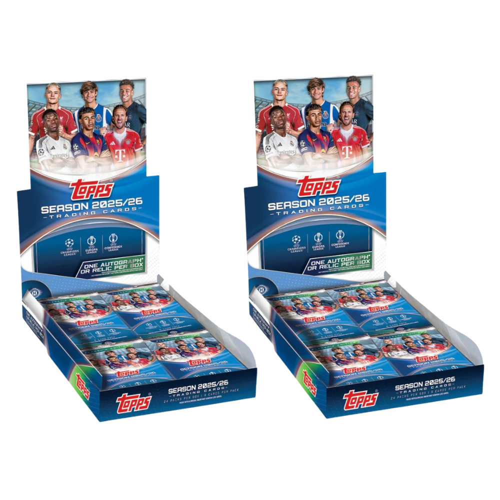 Break #793 - 2 x Topps Flagship UCC 25/26 - Hobby Box
