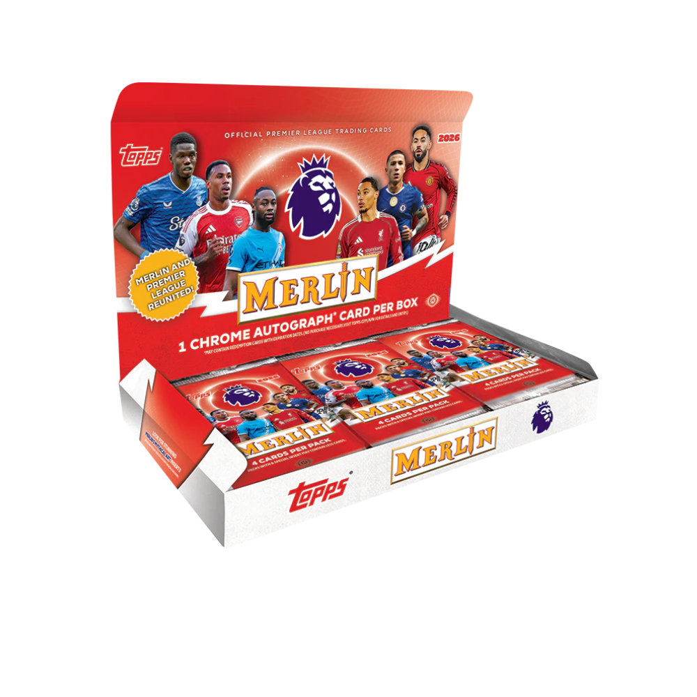 Break #891 - 1 x Topps Merlin Premier League 2026