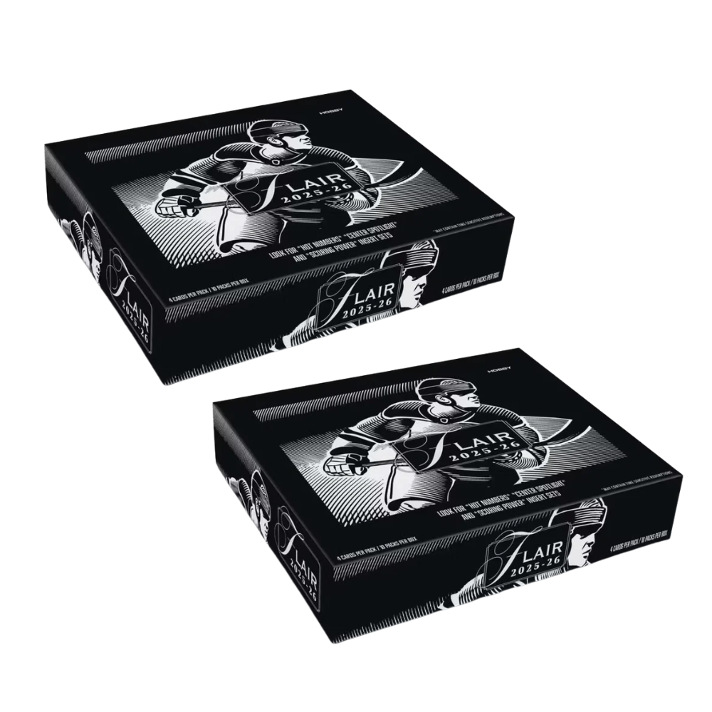 Break #959 - 2 x 2025-26 Upper Deck Flair Hockey Hobby Box