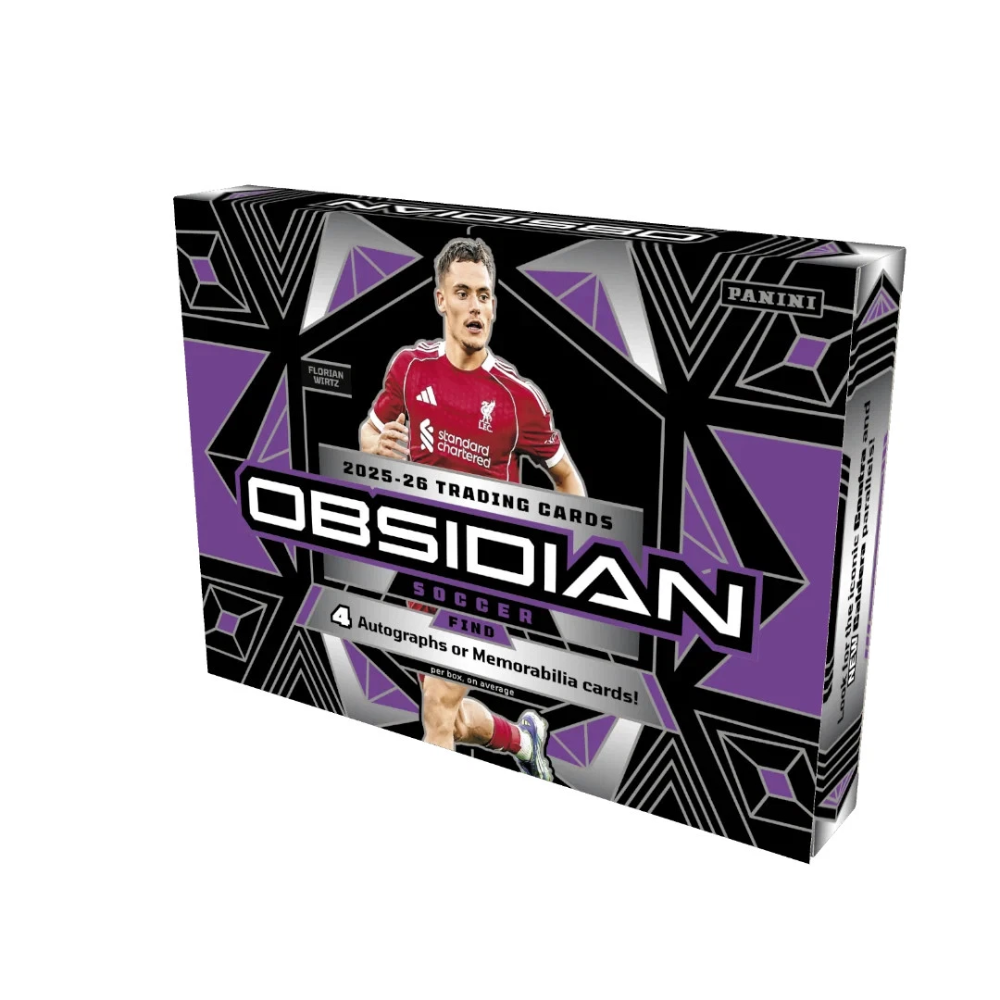 Break #977 - 1 x 2025/26 Panini Obsidian Football Hobby Box