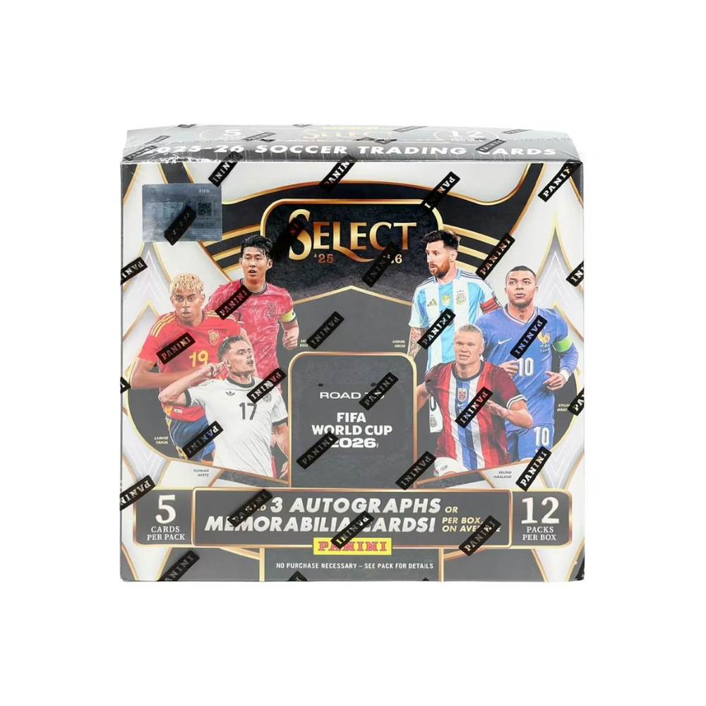 Break #978 - 1 x Panini Select Road to FIFA World Cup 2026