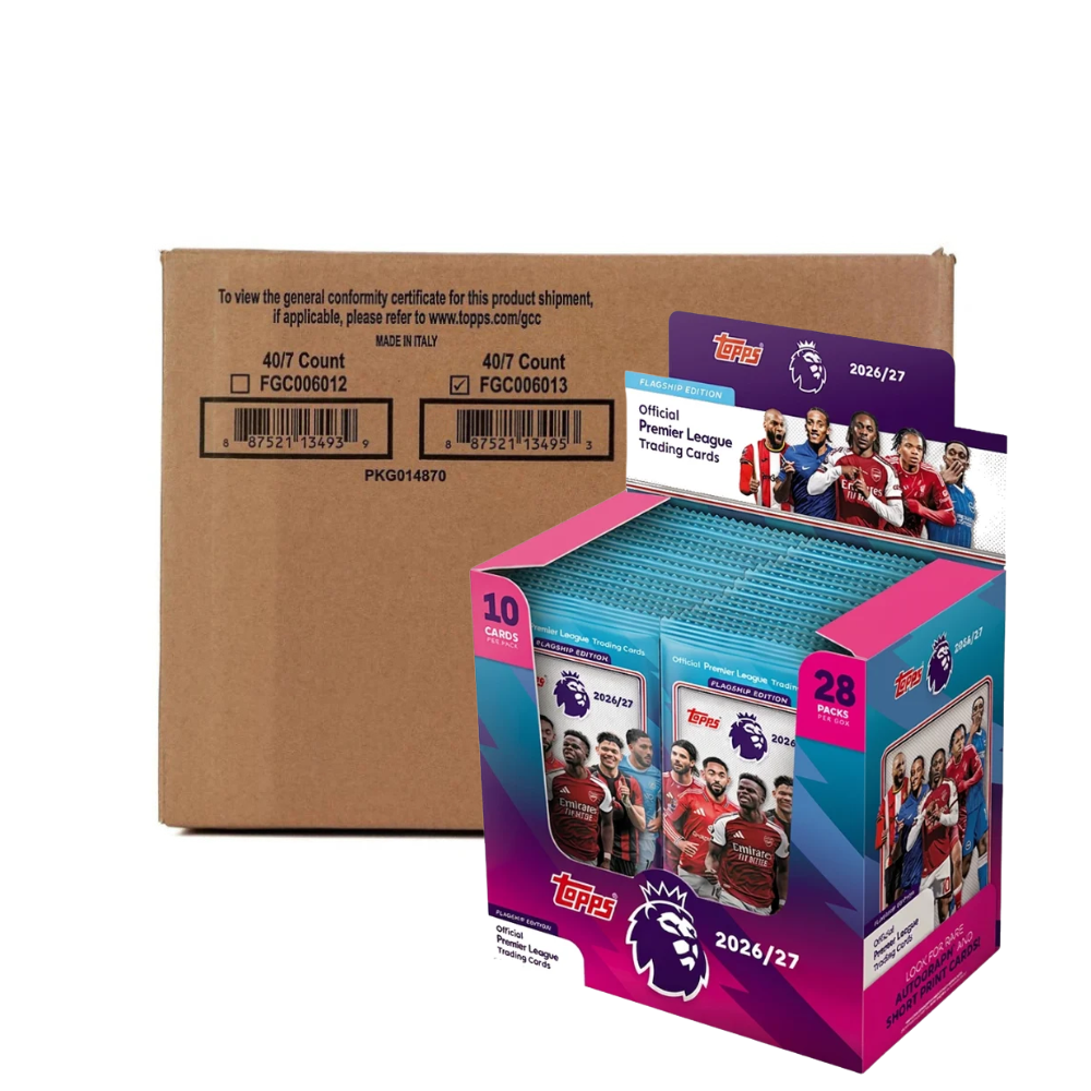 Break #986 - 12 x Topps Flagship Premier League Retail Box [CASEBREAK]