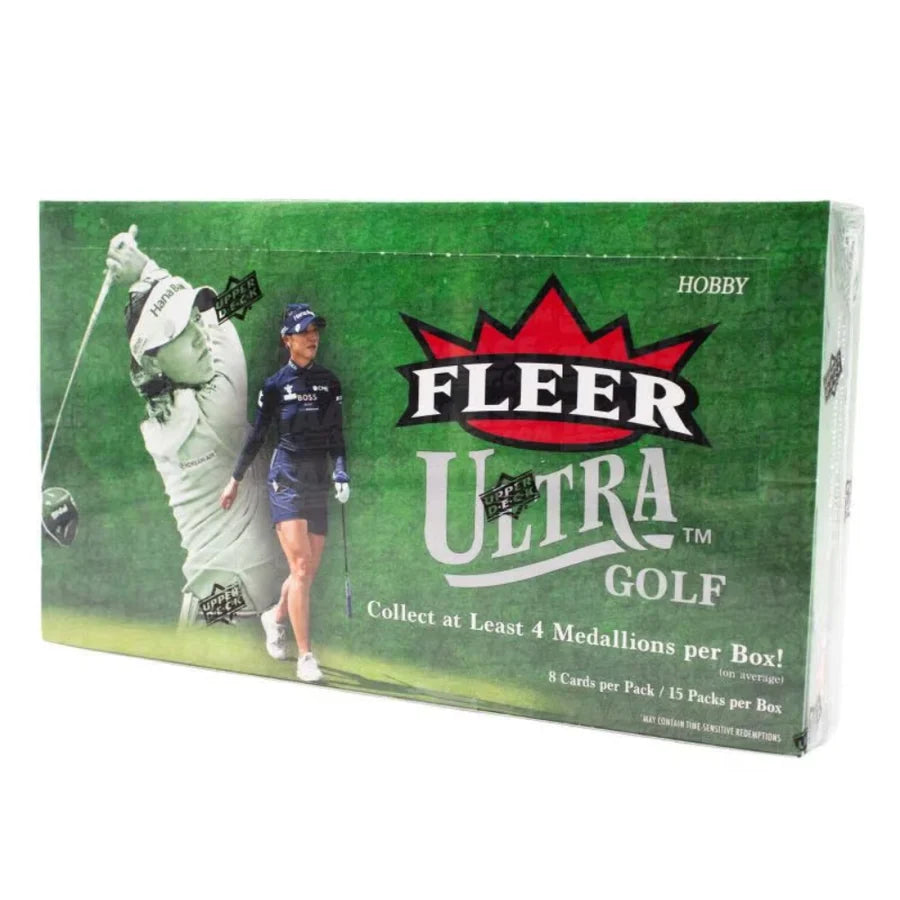 Break #1065 - 1 x 2026 Upper Deck Fleer Ultra Golf Hobby Box [RANDOM]