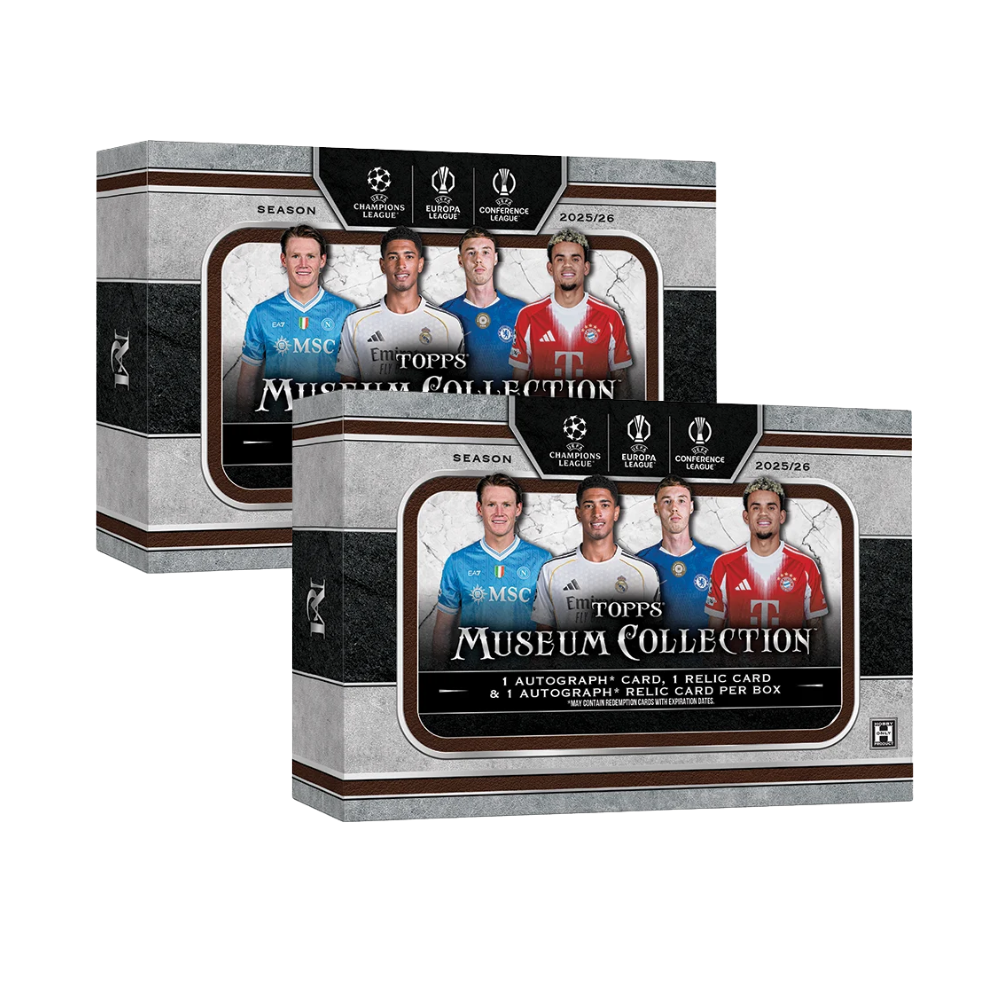 Break #1020 - 2 x Topps Museum UCC 25/26