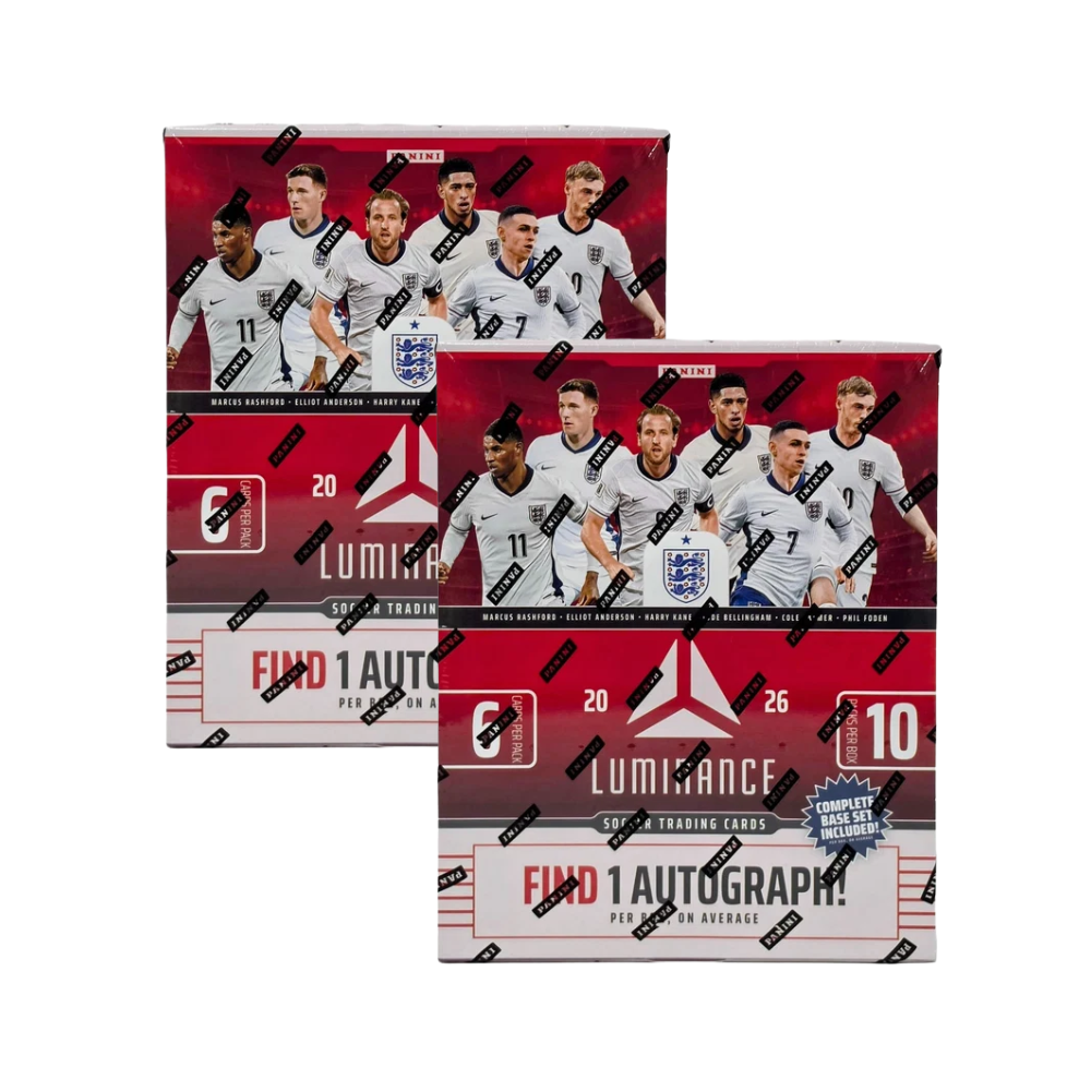 Break #1021 - 2 x 2026 Panini Luminance England Soccer Hobby [RANDOM]