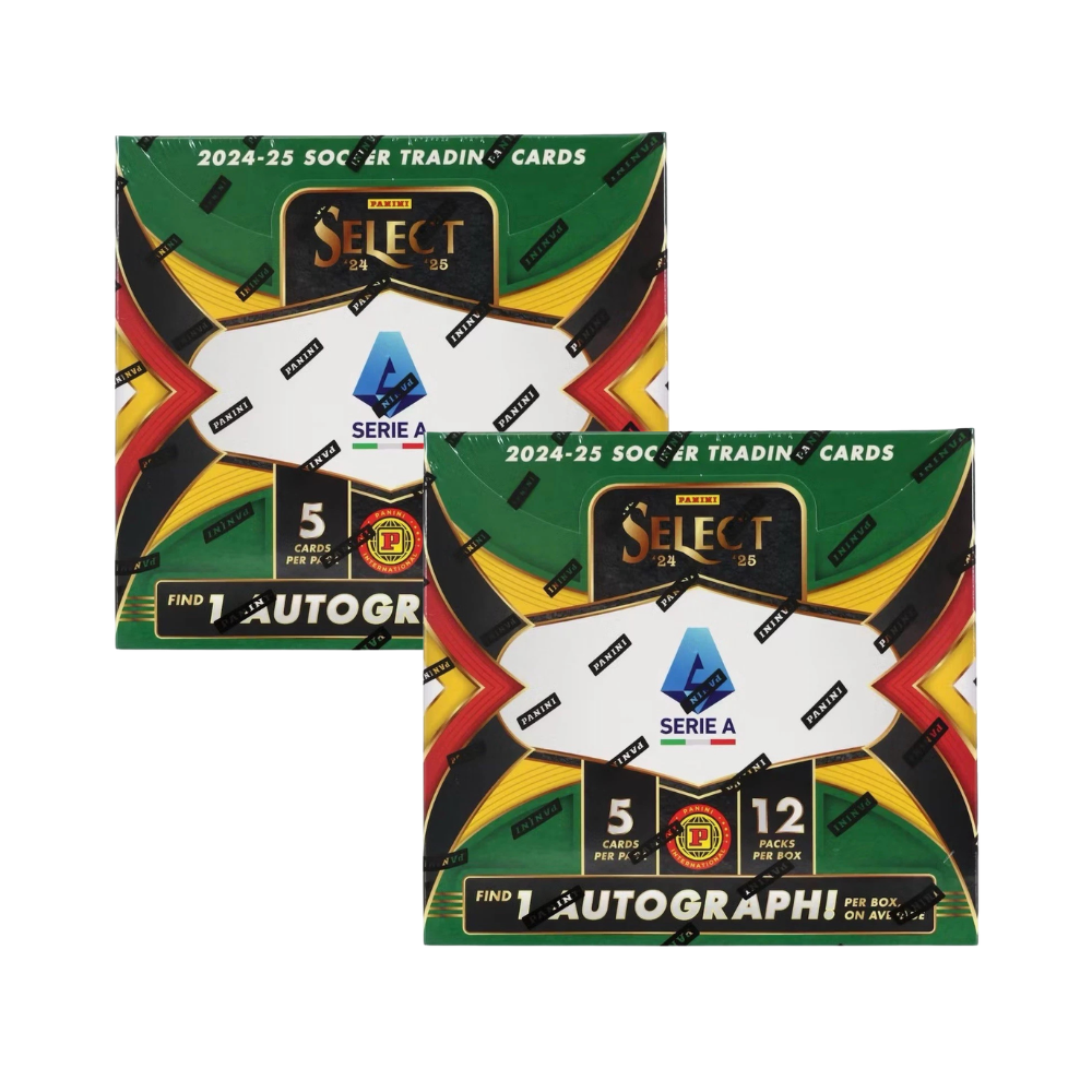 Break #1038 - 2 x Panini Serie A Select 2024/25 International Hobby