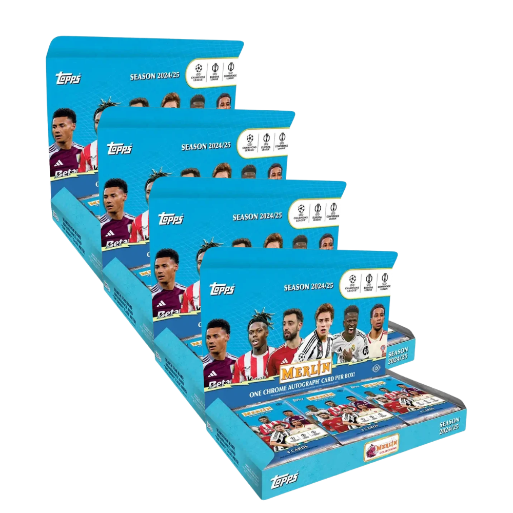 Break #1039 - 4 x Topps Merlin UCC 24/25 Hobby